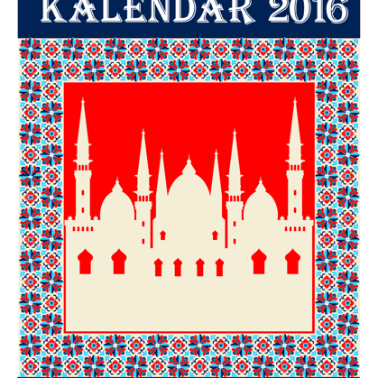 Kalendář roku 2016