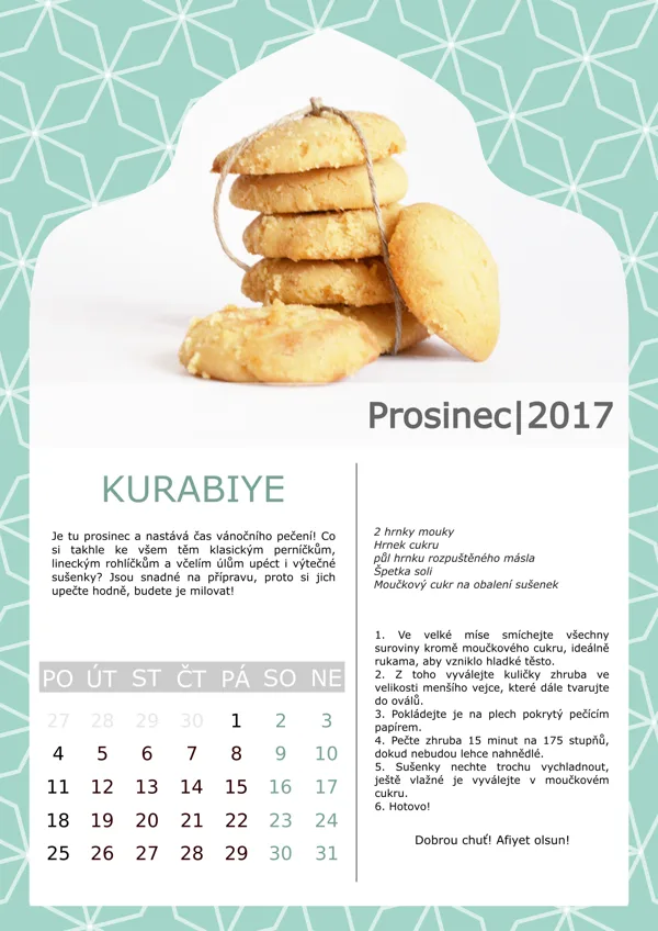 Kalendář roku 2017